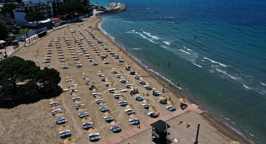 Kocaeli’de plajlar yaza hazır