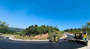 Kocaeli’de yollar konforlu hale getiriliyor