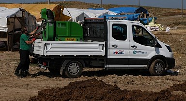 Kurbanlık alanları tek tek ilaçlanıyor