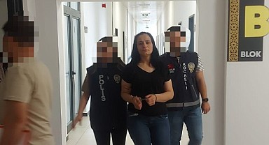 Kuyumcudan 47 bin TL çalan kadın tutuklandı
