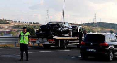 Kuzey Marmara'da kaza! 7 kişi yaralandı