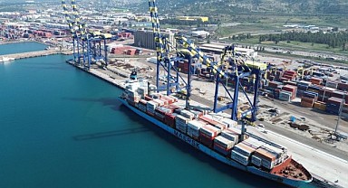 Limanlardan elleçlenen yük miktarı yüzde 13 arttı