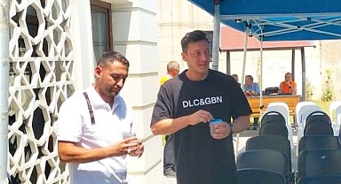 Mesut Özil ve Bilal Erdoğan Çayırova'ya geldi