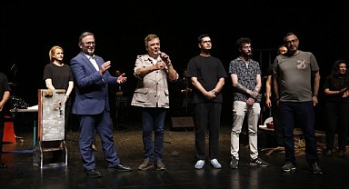 Mevlana İdris’i anlatan oyun İstanbul’da sahne aldı