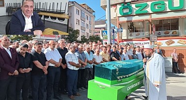 Oğlunun mürüvvetine kalbi dayanmadı