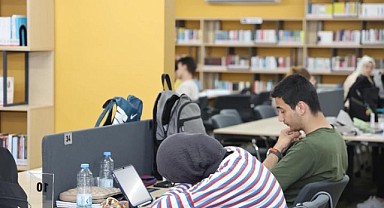 Öğrenciler sınava Güzide'de hazırlanıyor