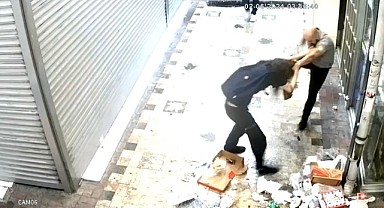 Oturdukları yerde saldırıya uğradılar!