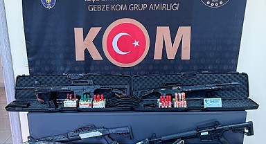 Silah ticareti yapan kişilere eş zamanlı operasyon düzenlendi!