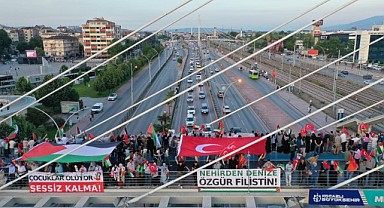 STK'lar İsrail zulmüne sessiz kalmadı!