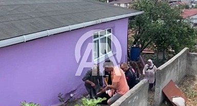 Taşlama makinesiyle ağaç kesecekti! Yaralandı