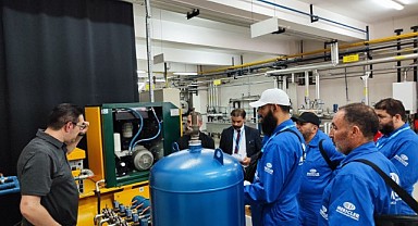 TMMOB Kocaeli Şubesi enerji verimliliği eğitimi düzenledi