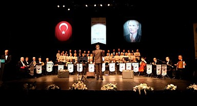 Türk Sanat Müziği Korosu kulakların pasını sildi