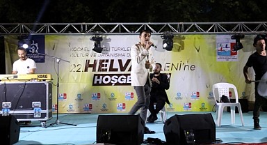 Vatandaşlar Helva Şöleni’nde coştu