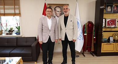 Yıldırım, Gökçe’ye nezaket ziyaretinde bulundu