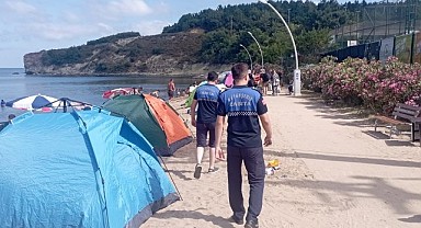 Zabıta ekipleri bayramda denetimi elden bırakmadı