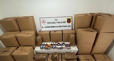 11 bin 400 makaron ele geçirildi