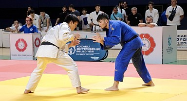 4. Uluslararası Judo Turnuvası sona erdi