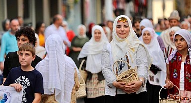 50. Kiraz Festivali başladı