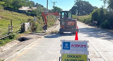 A Takımı, su kanallarını temizledi