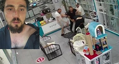 Alışveriş yaptıkları veterineri feci şekilde darp ettiler!