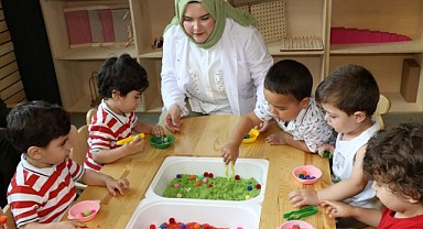 Anneler çocuklarıyla Anne-Şehir’de sosyalleşiyor