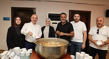 “Aşuremizi paylaşmak bizim için büyük bir mutluluk”