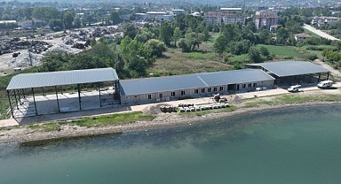Başiskele Su Sporları Merkezi tamamlanıyor