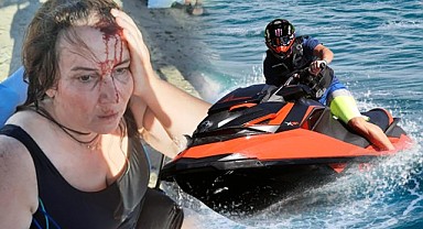 Bayramoğlu'nda jet ski faciası! Çarptı sonra kaçtı…