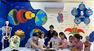 Bilgievi yaz okullarında eğitim devam ediyor