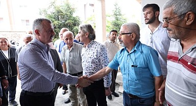 Büyükakın, Derince Cemevi inşaatını inceledi