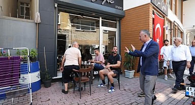 Büyükakın, Gebze’de vatandaşlarla bir araya geldi