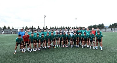 Büyükakın, “Gelecek altyapıda”