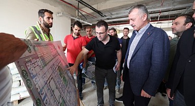 Büyükakın İzmit Engelsiz Yaşam Merkezi’ni inceledi