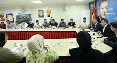 Büyükakın, Kocaeli gençlik kollarına konuk oldu
