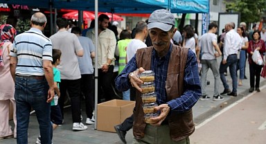 Büyükşehir, “aşure” geleneğini yaşatıyor