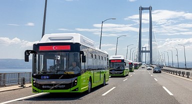 Büyükşehir’in aldığı 30 otobüs daha kente ulaştı