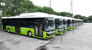 Büyükşehir, ulaşıma 20 yeni otobüsü dahil etti