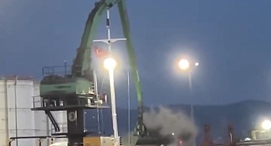 Çevreyi kirleten firmaya para cezası kesildi