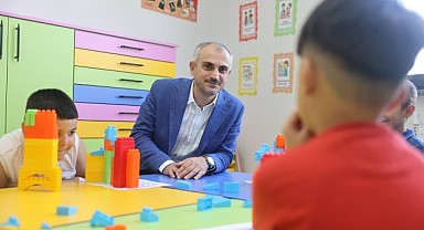 Çiftçi, Bilgievi Yaz Okulları’nı ziyaret etti
