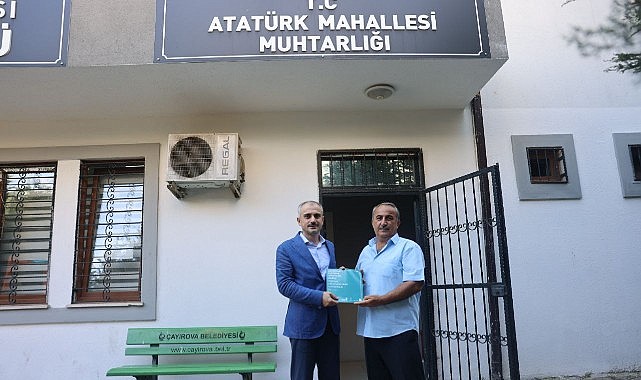 Çiftçi’den muhtarları makamlarında ziyaret etti