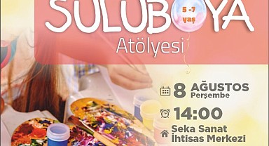 Çocuklar yazın keyfini bu atölyelerde çıkaracak