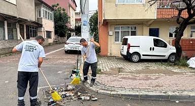 Darıca, sel tehlikesine karşı teyakkuzda