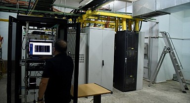 DAS sunucusu yer hareketlerini anlık takip ediyor
