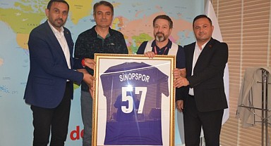 DDC Makina'da Sinop rüzgarı esti