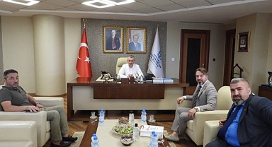 DDC Makina Yönetimi Büyükakın'ı ziyaret etti