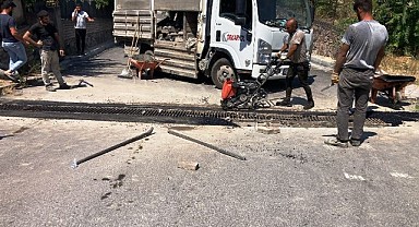 Dilovası’nda mazgallar tek tek temizlendi