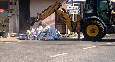 Dilovası'nda moloz ve inşaat atıkları ücretsiz temizleniyor