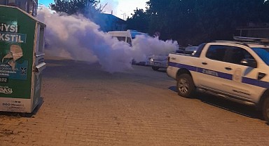 Dilovası'nda vektörlerle mücadele başladı