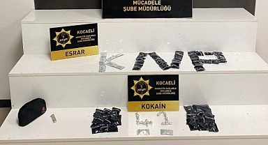 Dilovası ve İzmit’te uyuşturucu operasyonu! 5 kişi tutuklandı