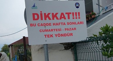Eşme Mahallesi’ne trafik düzenlemesi geliyor